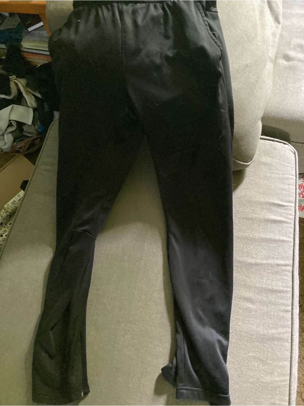Men's Black Athletic Jogger Pants